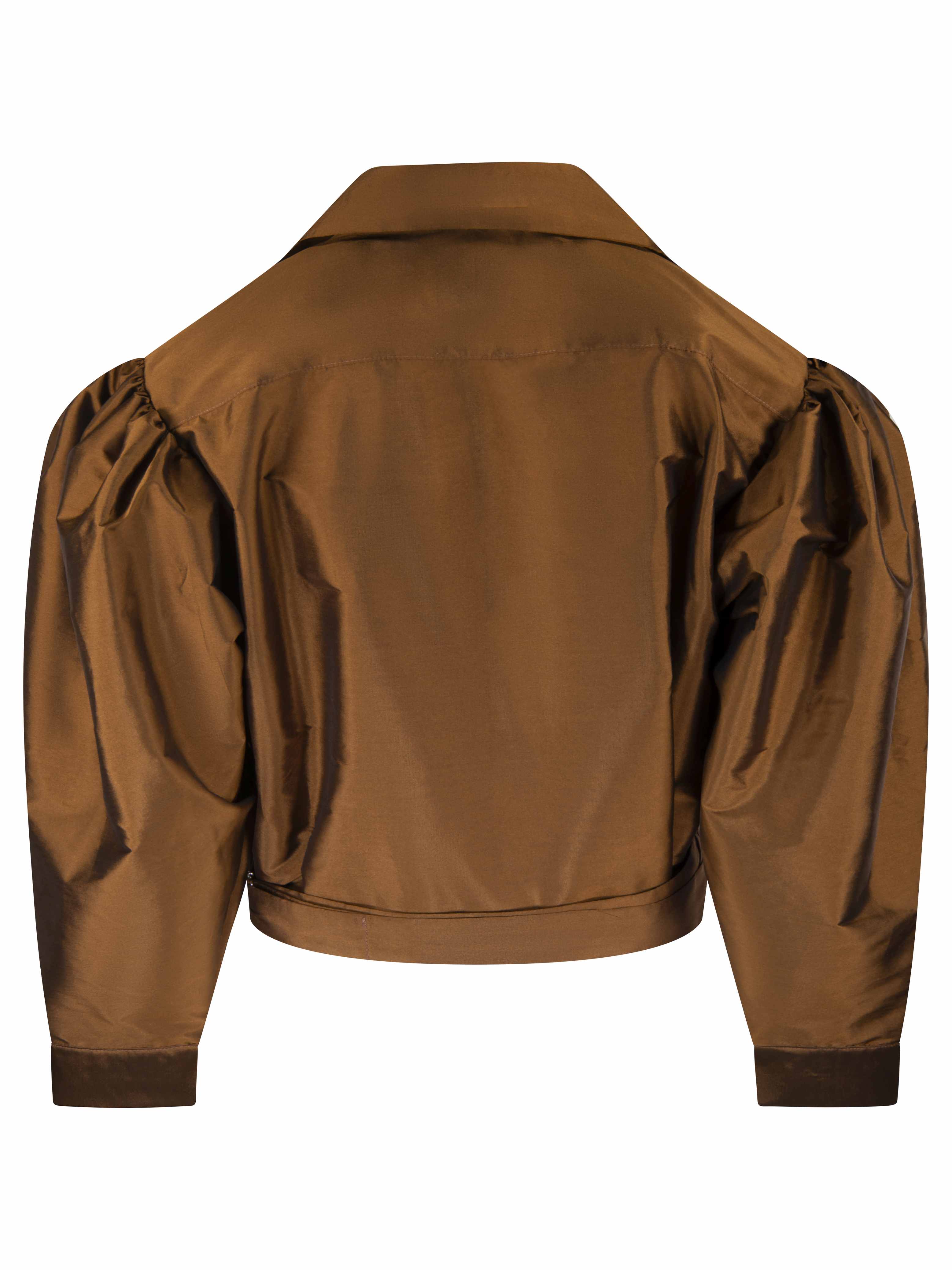 BALLON WRAP BLOUSE thumbnail 2